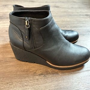 Dr scholls wedge boots